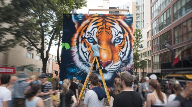 8 Most Successful Street Artists Captivating the World